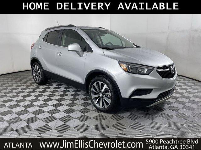 used 2022 Buick Encore car, priced at $19,497
