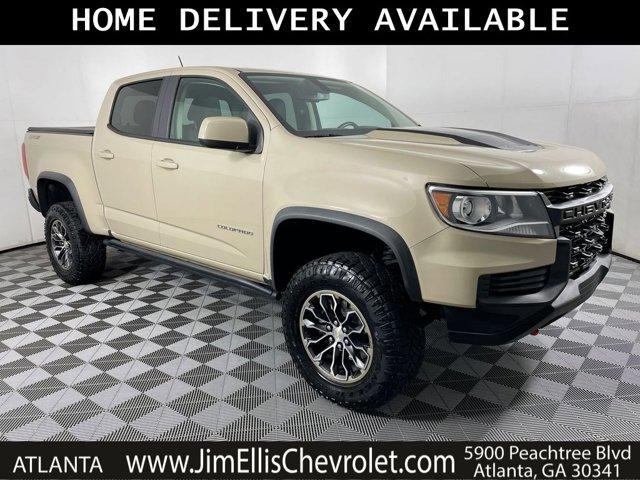 used 2021 Chevrolet Colorado car, priced at $35,450