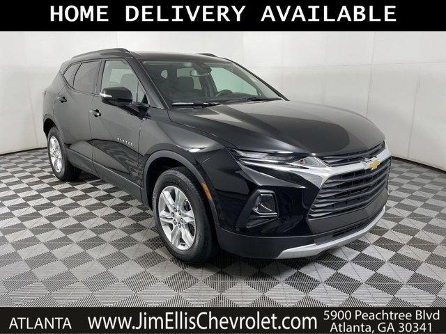 used 2021 Chevrolet Blazer car, priced at $23,989