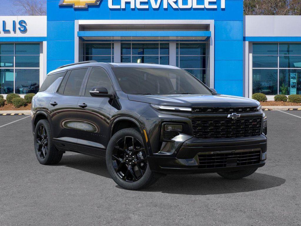 new 2026 Chevrolet Traverse car, priced at $59,593