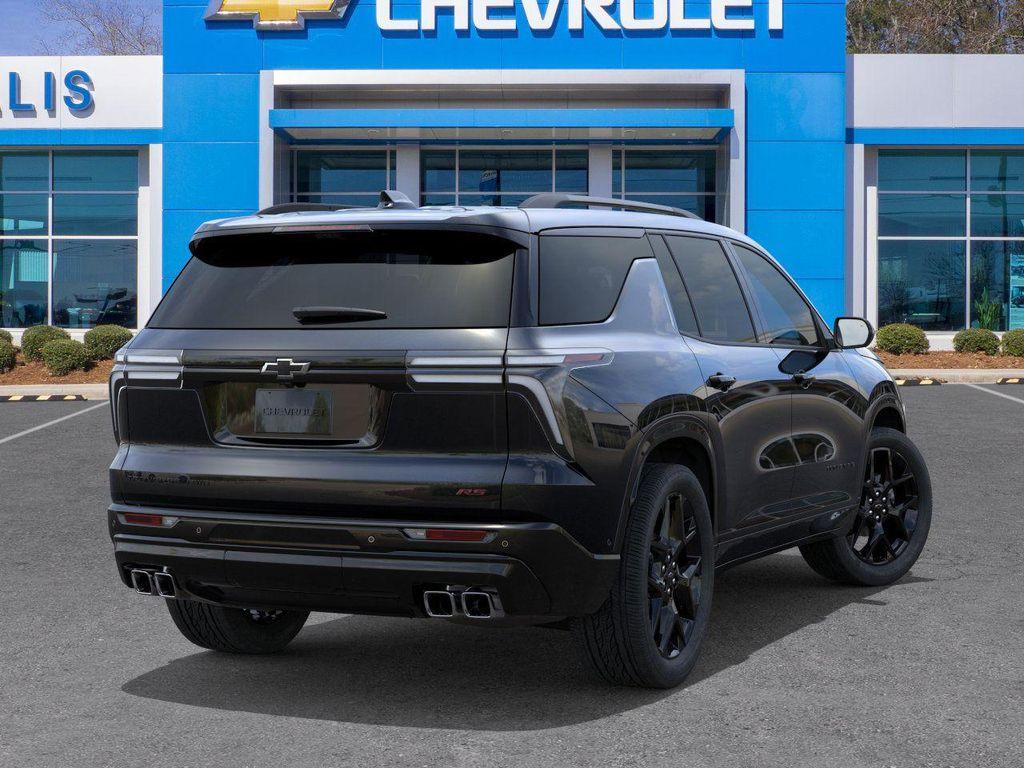 new 2026 Chevrolet Traverse car, priced at $59,593