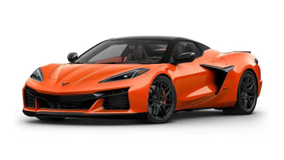 new 2026 Chevrolet Corvette car, priced at $164,615