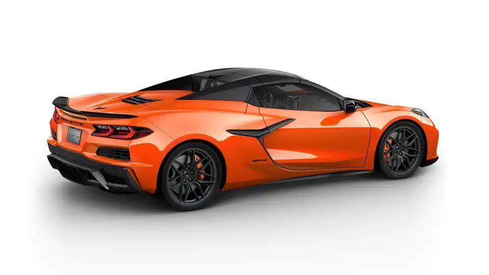 new 2026 Chevrolet Corvette car, priced at $164,615