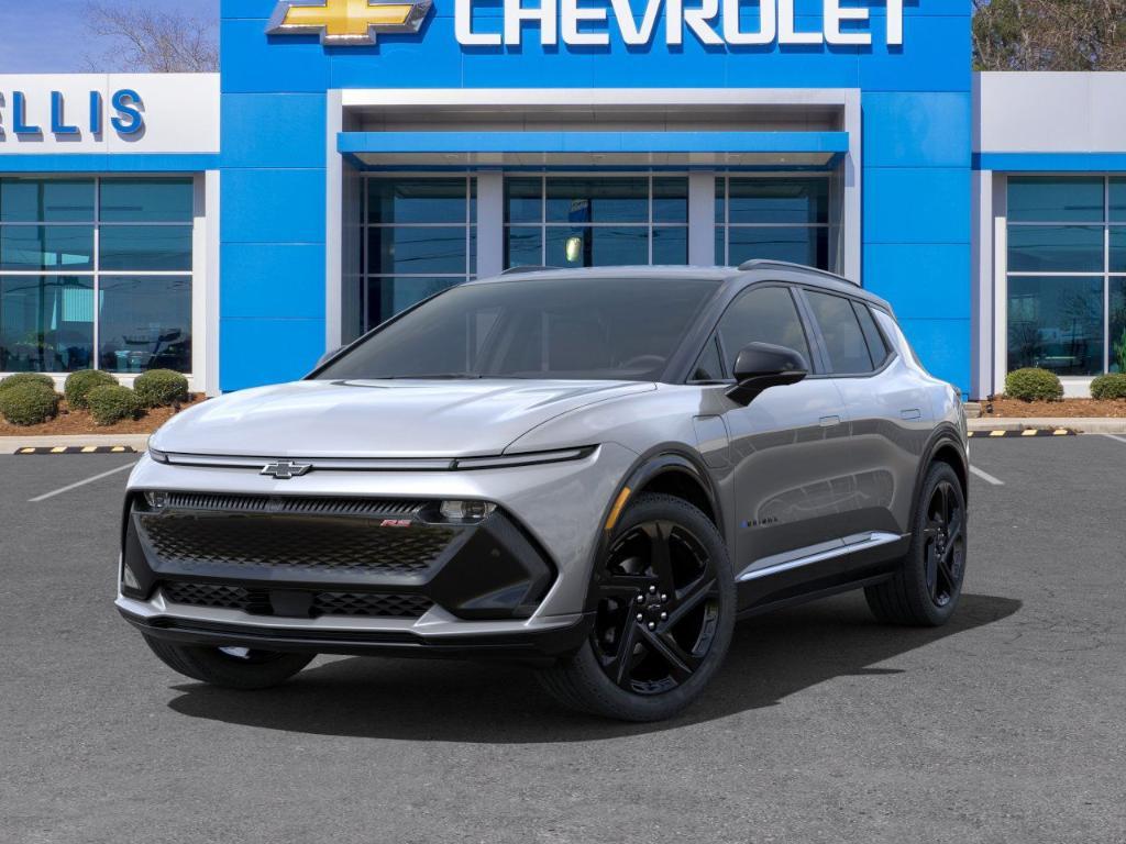 new 2025 Chevrolet Equinox EV car, priced at $49,030