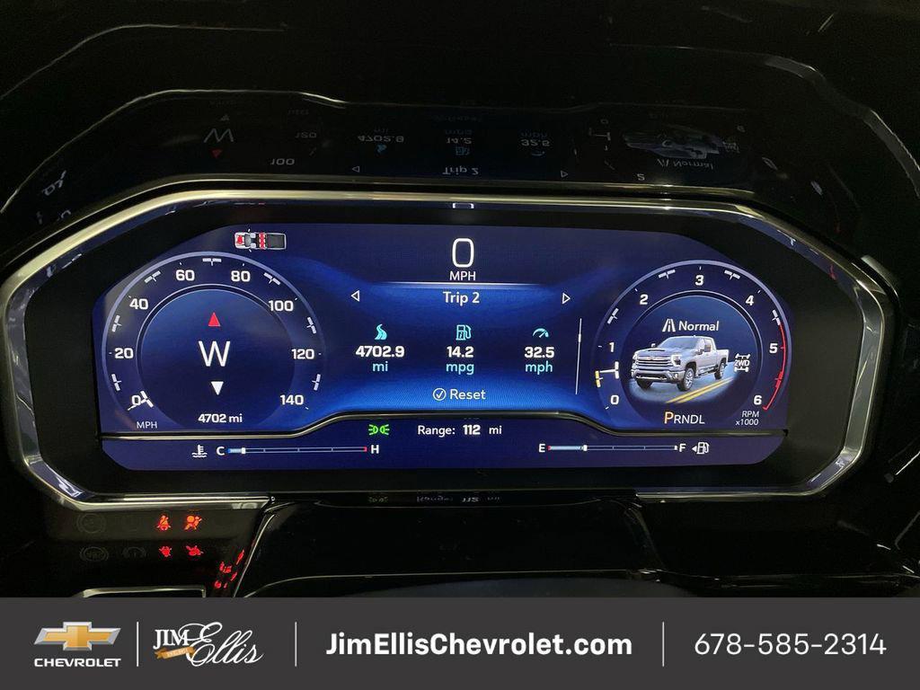 used 2025 Chevrolet Silverado 2500 car, priced at $77,400