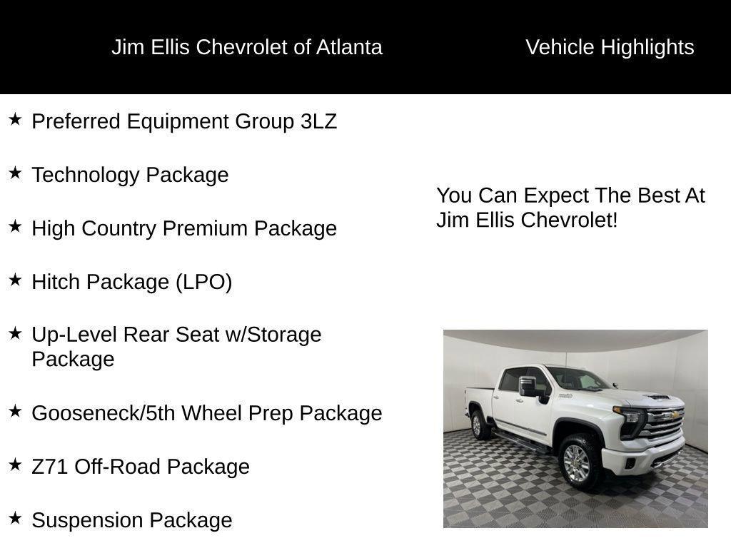 used 2025 Chevrolet Silverado 2500 car, priced at $77,400