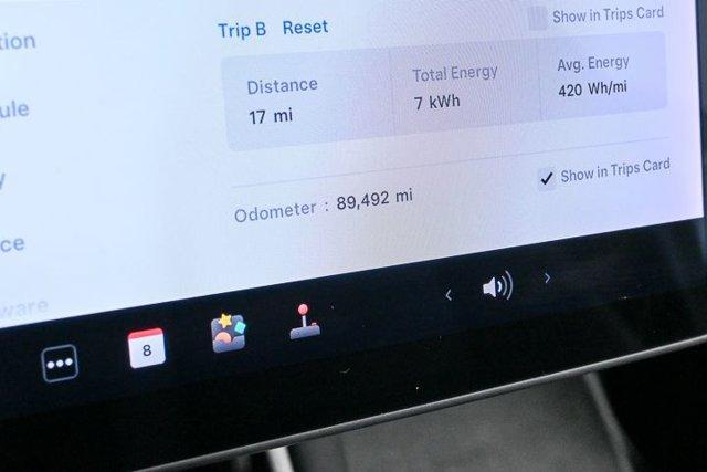 used 2020 Tesla Model 3 car, priced at $27,678