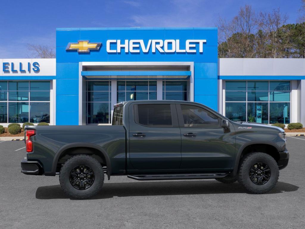 new 2025 Chevrolet Silverado 1500 car, priced at $72,155