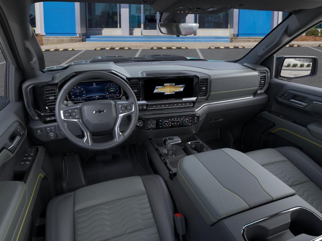 new 2025 Chevrolet Silverado 1500 car, priced at $72,155