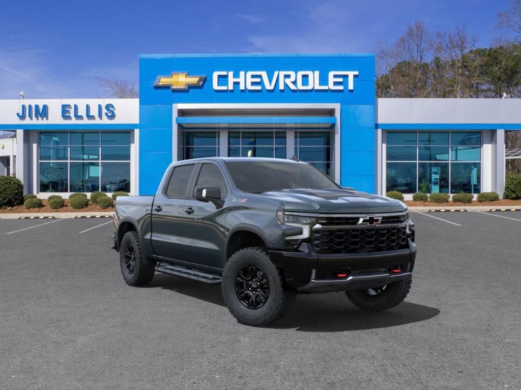 new 2025 Chevrolet Silverado 1500 car, priced at $72,155