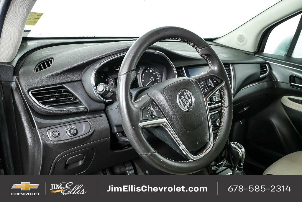 used 2018 Buick Encore car, priced at $12,387