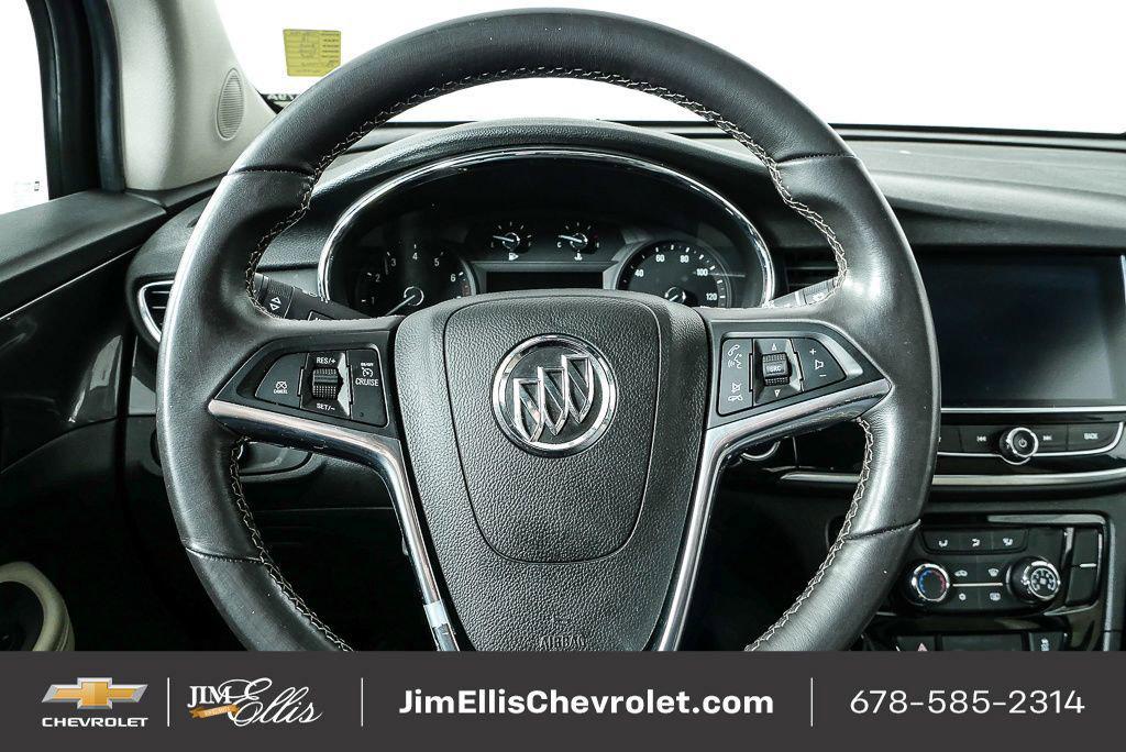 used 2018 Buick Encore car, priced at $12,387