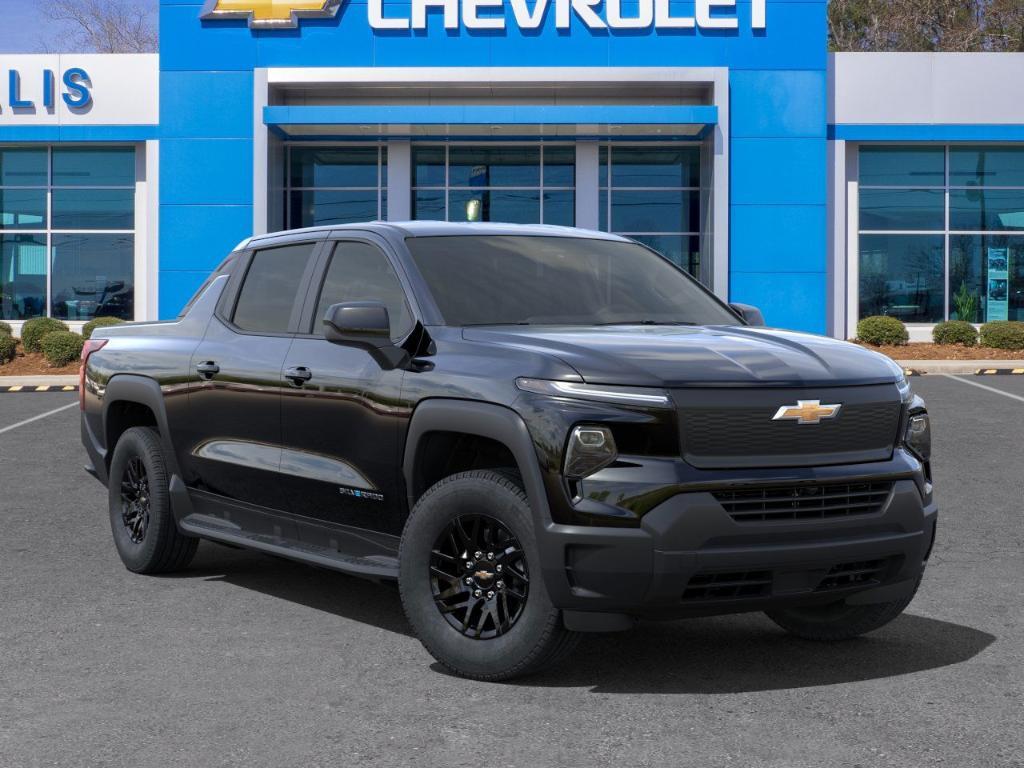 new 2024 Chevrolet Silverado EV car, priced at $62,845