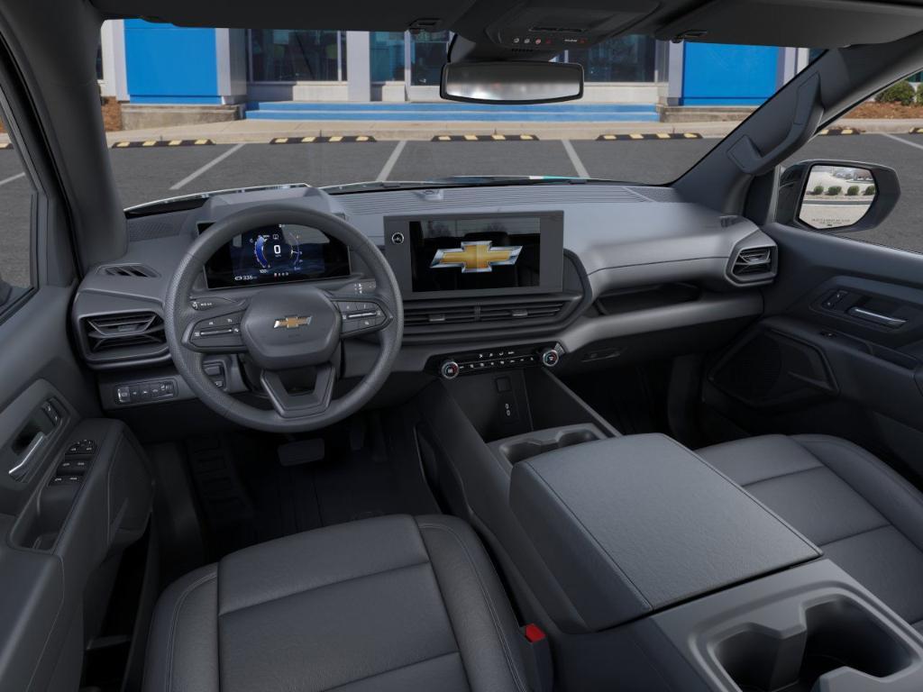 new 2024 Chevrolet Silverado EV car, priced at $62,845