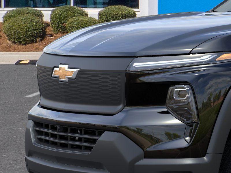 new 2024 Chevrolet Silverado EV car, priced at $62,845