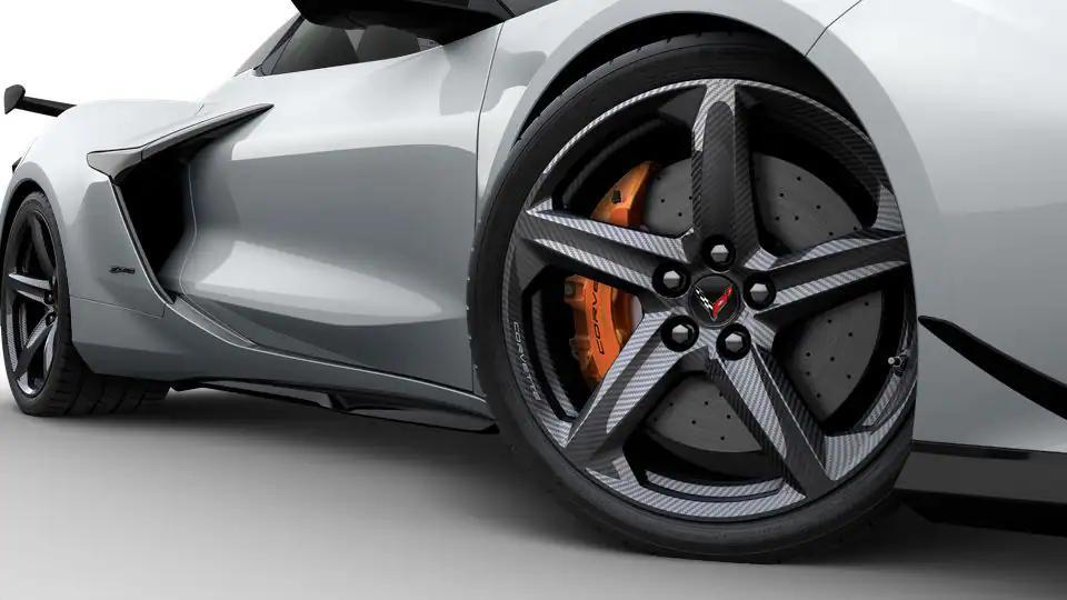 new 2026 Chevrolet Corvette car, priced at $176,730