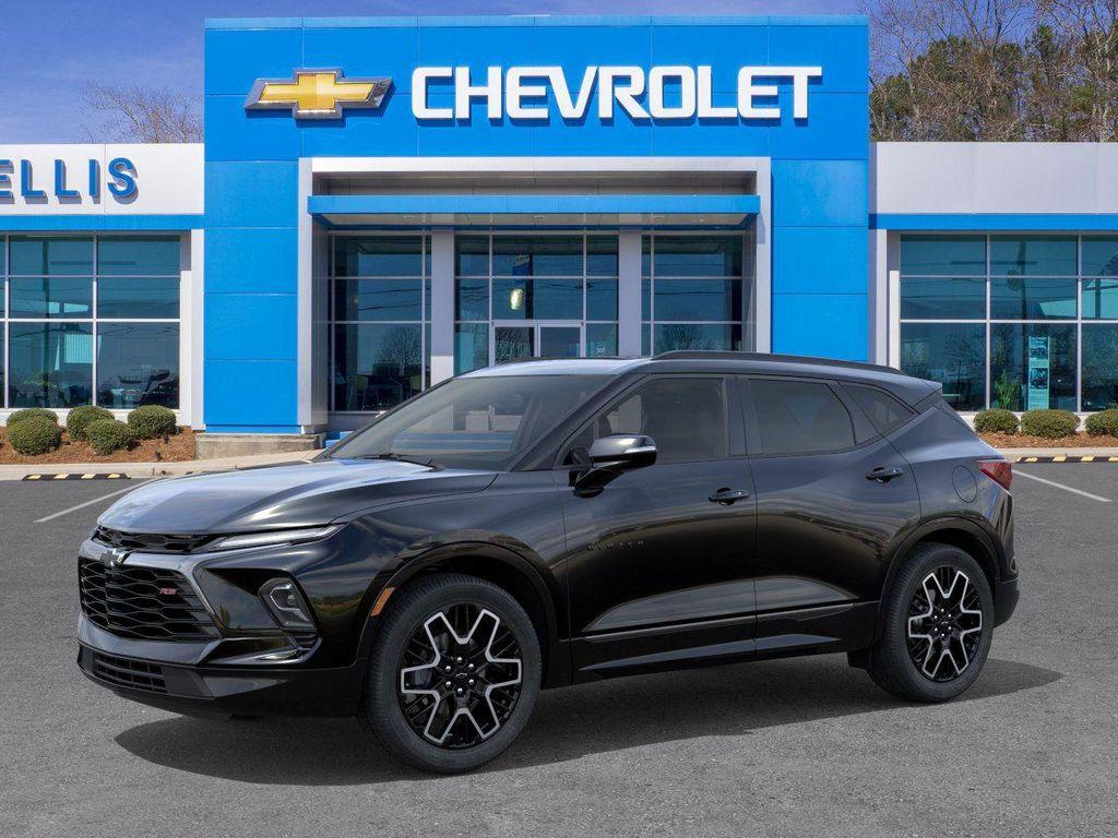 new 2025 Chevrolet Blazer car, priced at $47,133