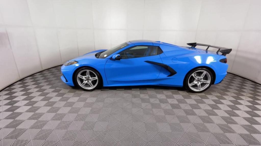 used 2024 Chevrolet Corvette car, priced at $83,898