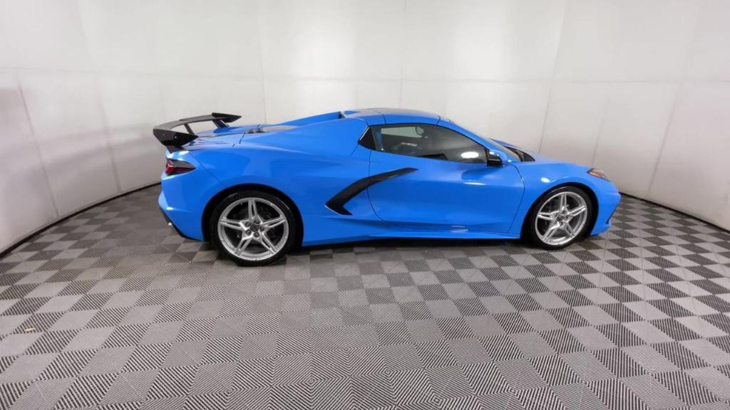 used 2024 Chevrolet Corvette car, priced at $83,898