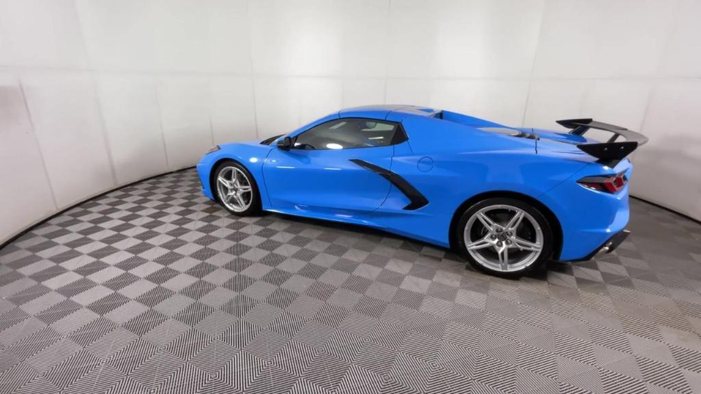 used 2024 Chevrolet Corvette car, priced at $83,898