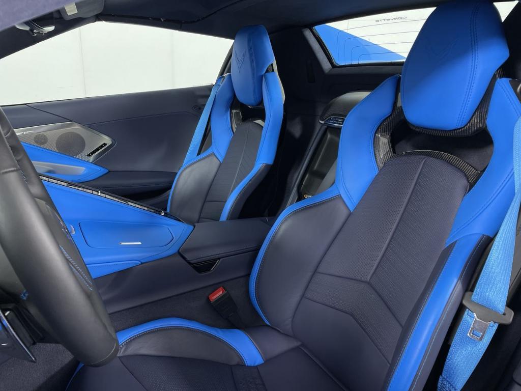 used 2024 Chevrolet Corvette car, priced at $83,898