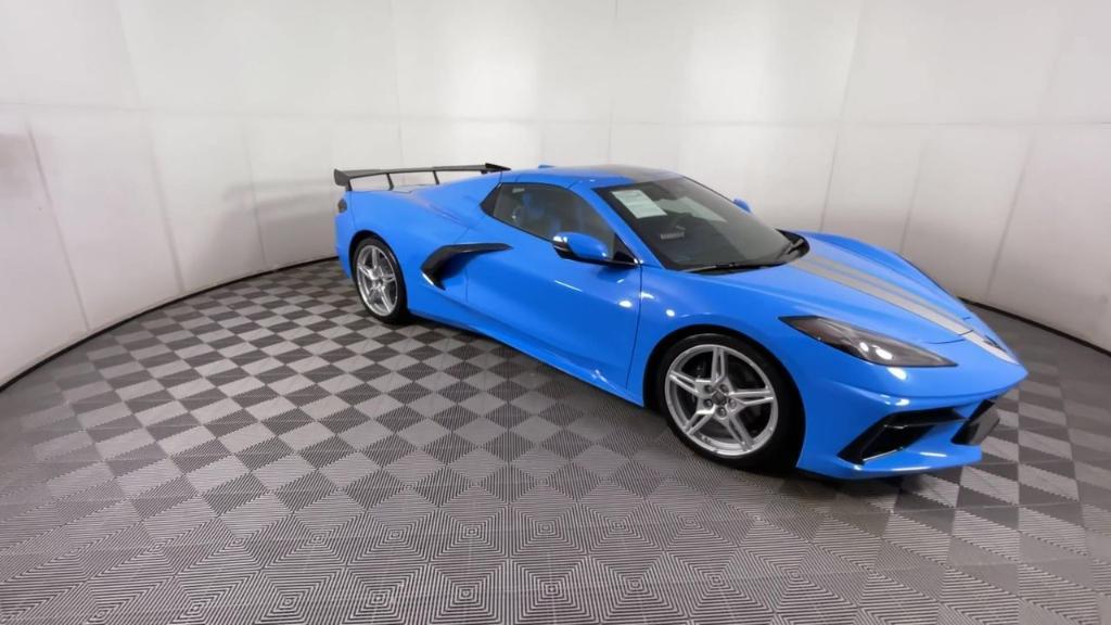 used 2024 Chevrolet Corvette car, priced at $83,898