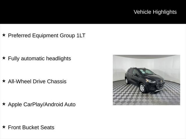 used 2022 Chevrolet Trax car, priced at $16,000