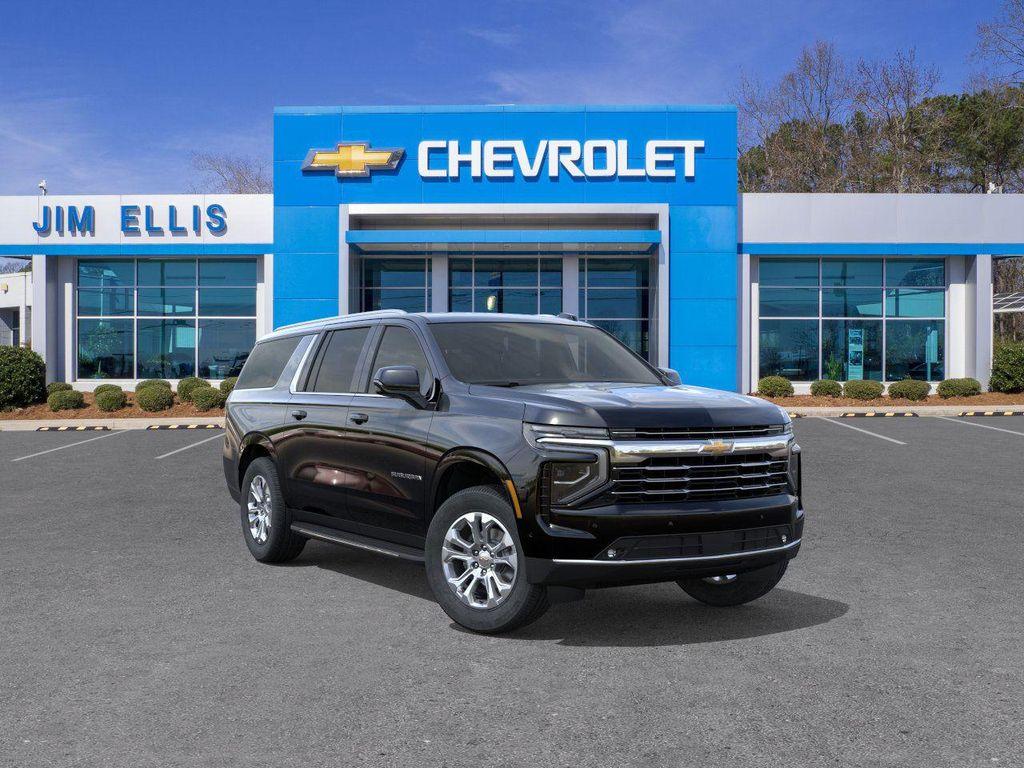 new 2026 Chevrolet Suburban car, priced at $71,810