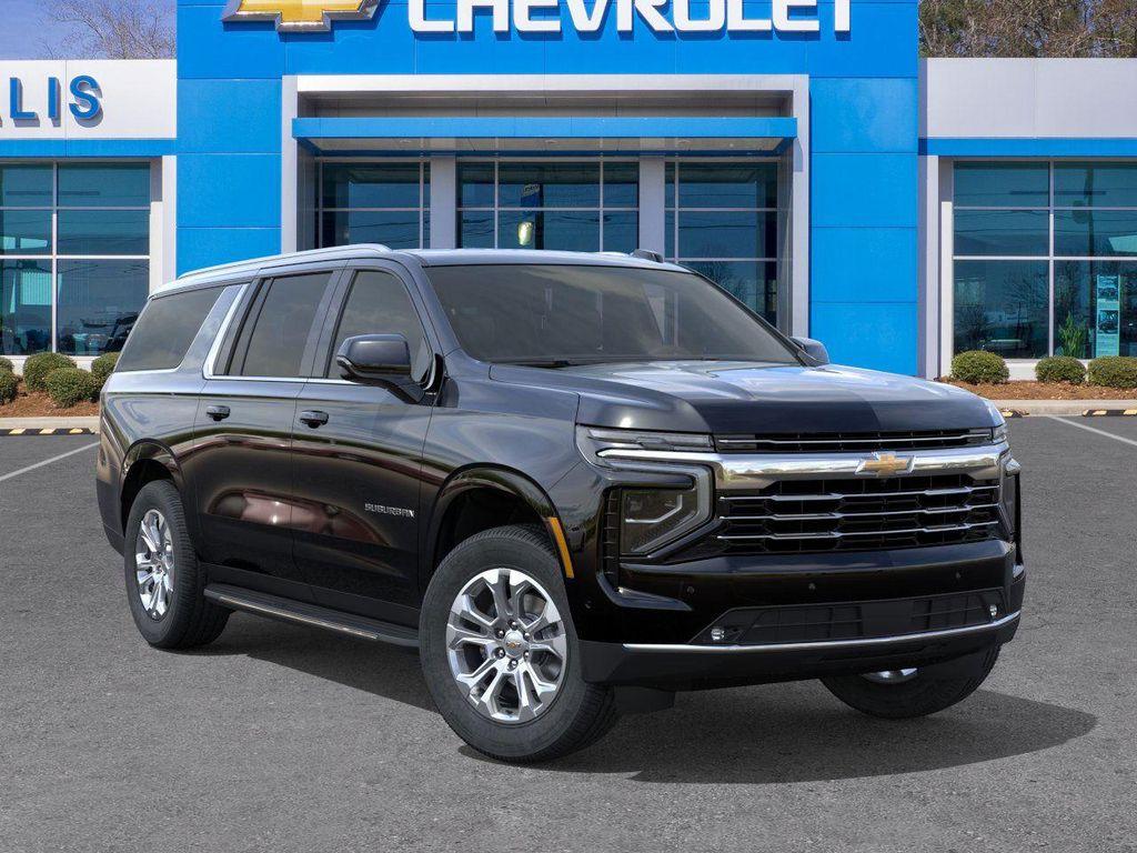 new 2026 Chevrolet Suburban car, priced at $71,810
