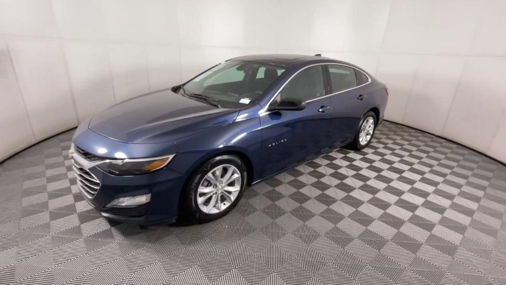 used 2022 Chevrolet Malibu car, priced at $17,661