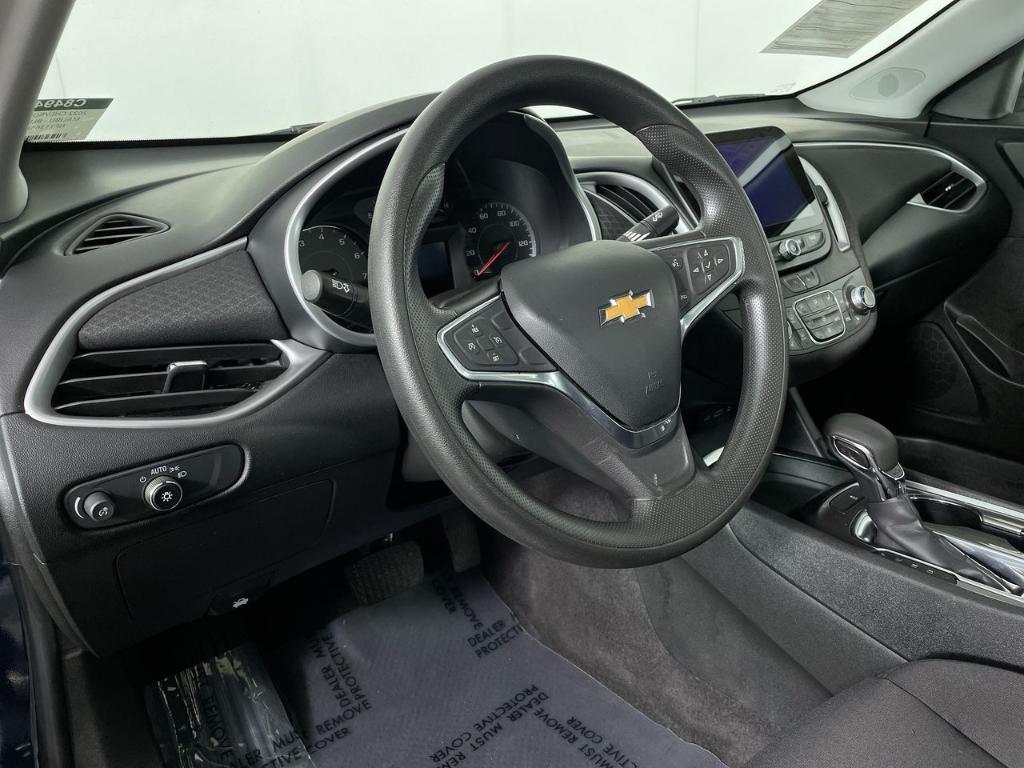 used 2022 Chevrolet Malibu car, priced at $17,661