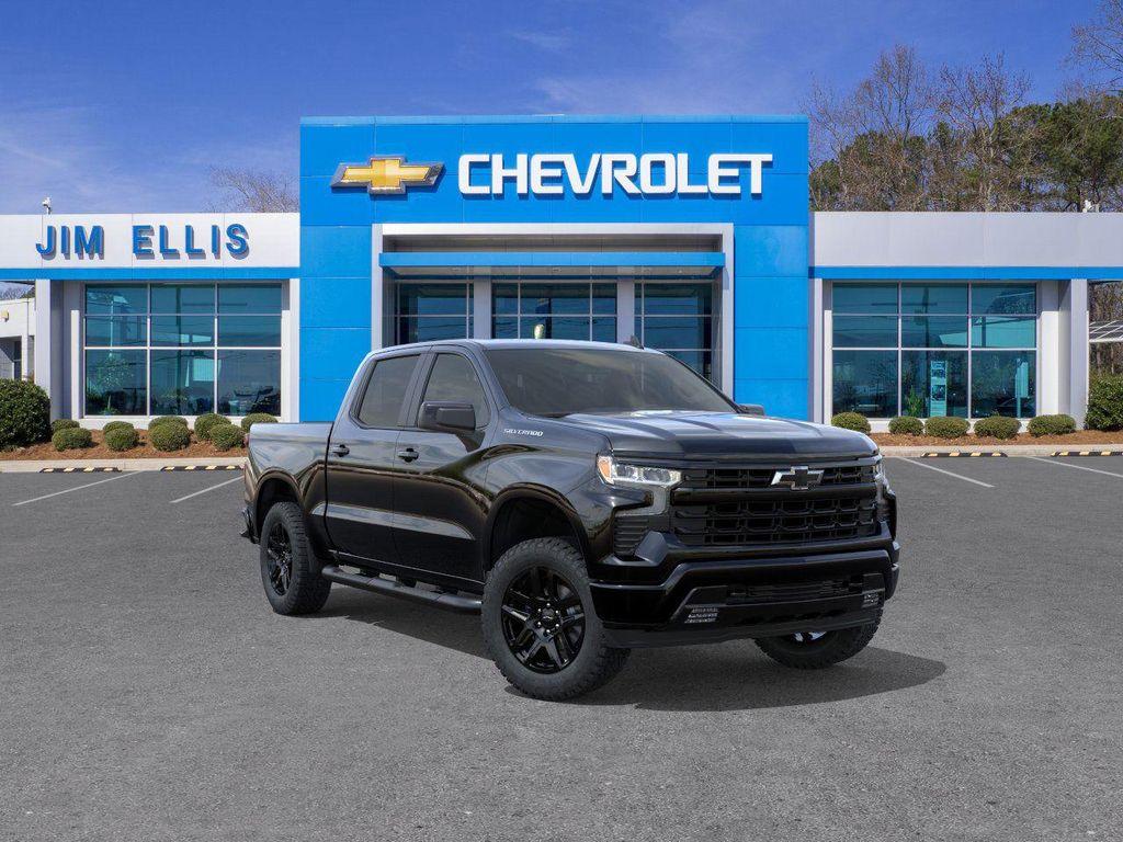 new 2026 Chevrolet Silverado 1500 car, priced at $39,955