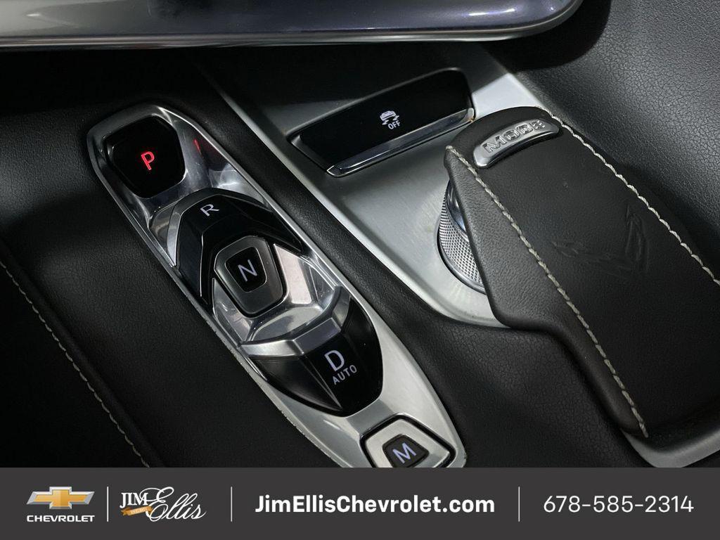 used 2024 Chevrolet Corvette car, priced at $66,000