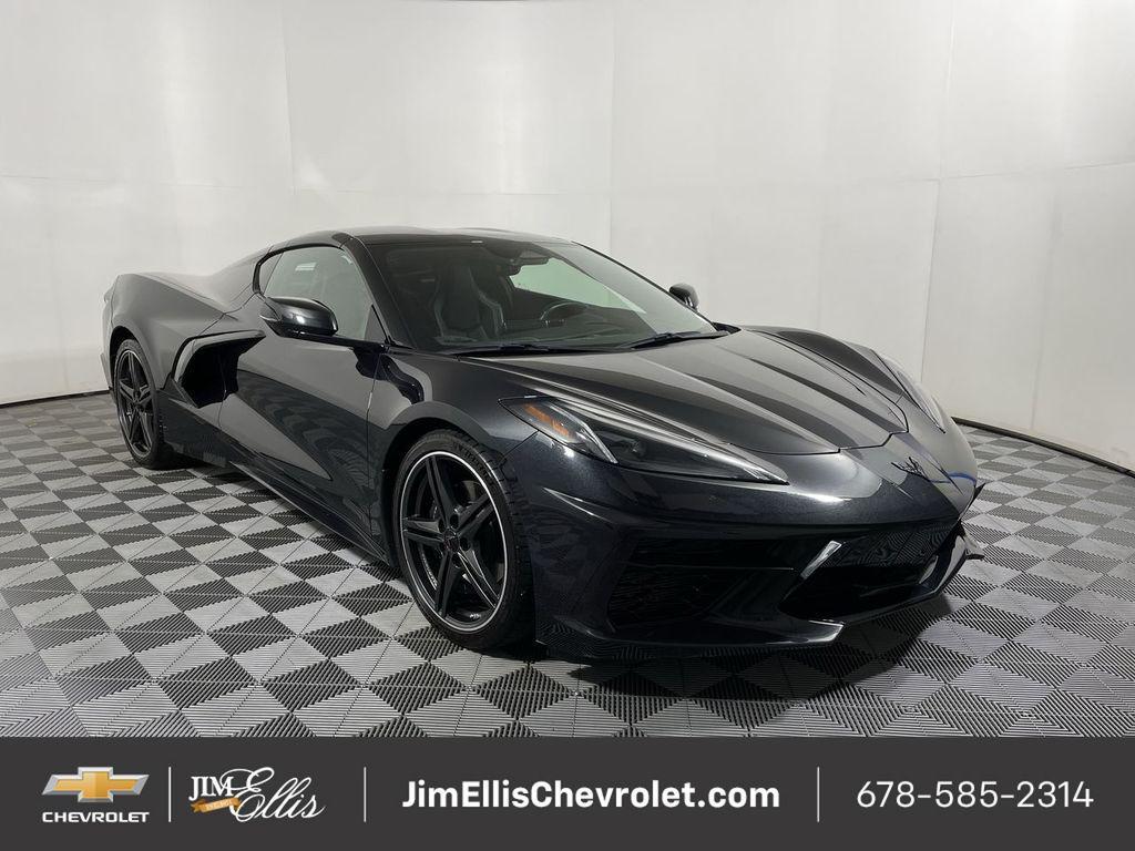 used 2024 Chevrolet Corvette car, priced at $66,000