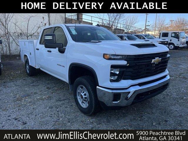 new 2024 Chevrolet Silverado 2500 car, priced at $48,738