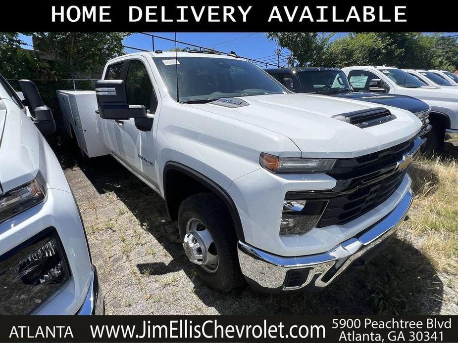 new 2024 Chevrolet Silverado 3500 car, priced at $69,603