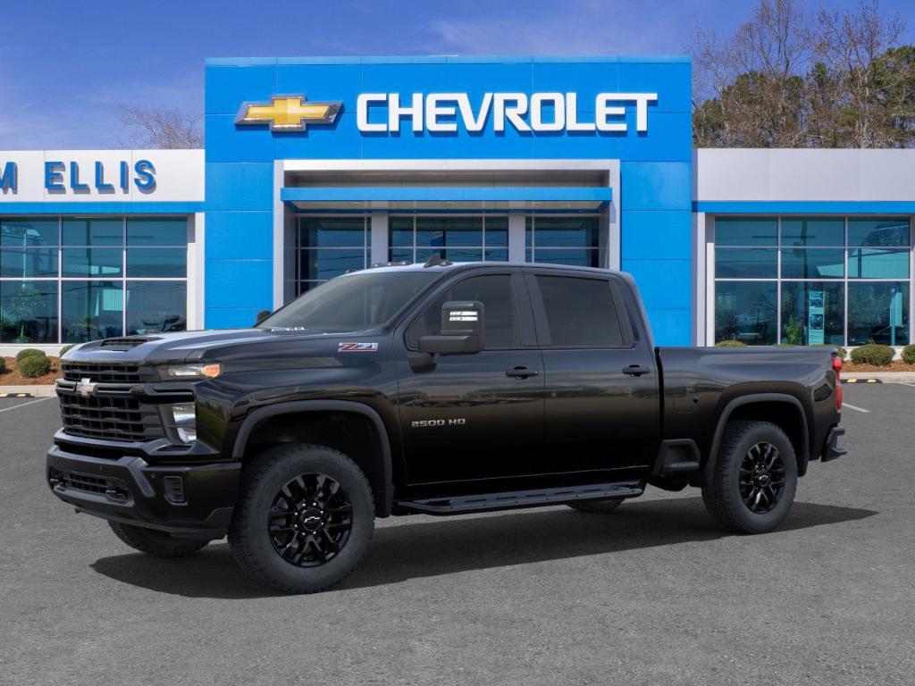 new 2025 Chevrolet Silverado 2500 car, priced at $57,712