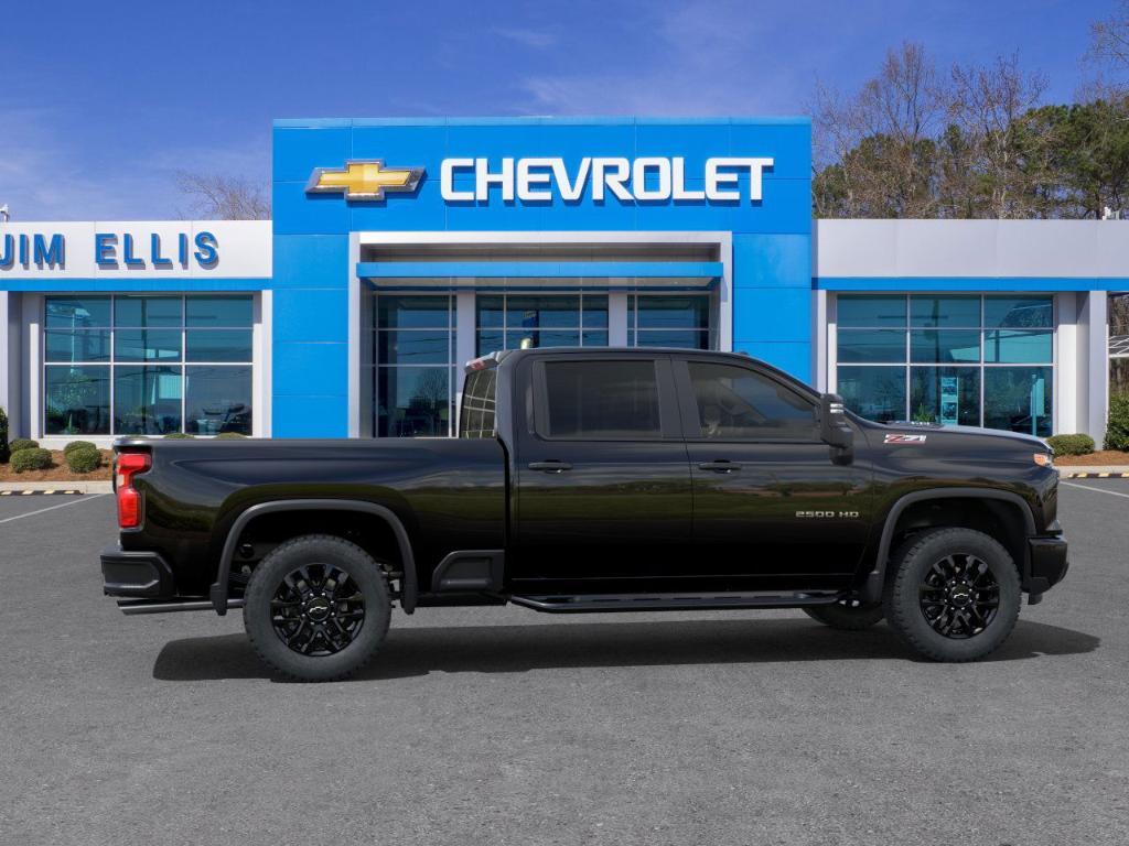 new 2025 Chevrolet Silverado 2500 car, priced at $57,712