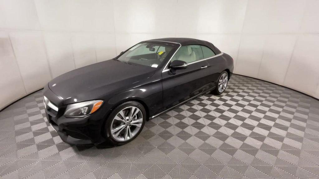 used 2018 Mercedes-Benz C-Class car, priced at $27,498