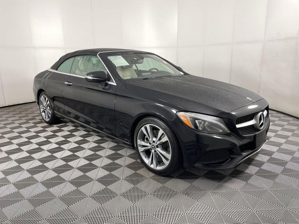 used 2018 Mercedes-Benz C-Class car, priced at $27,587