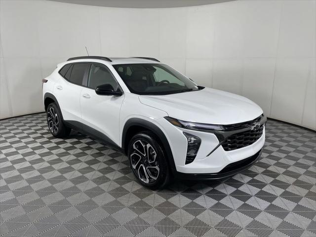 new 2025 Chevrolet Trax car, priced at $23,897