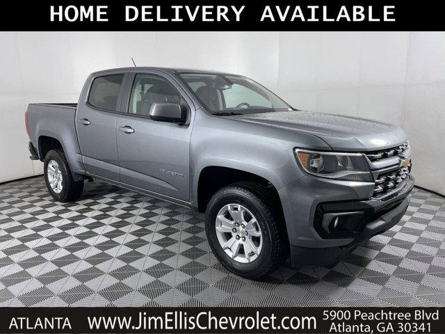 used 2022 Chevrolet Colorado car, priced at $28,994