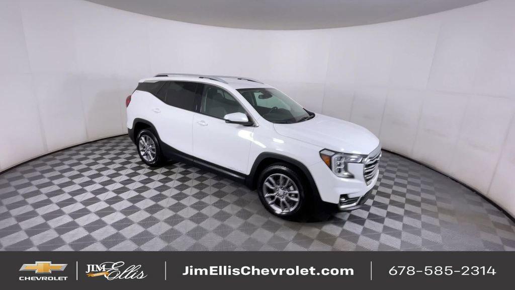 used 2023 GMC Terrain car, priced at $22,500