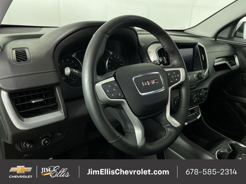 used 2023 GMC Terrain car, priced at $22,500