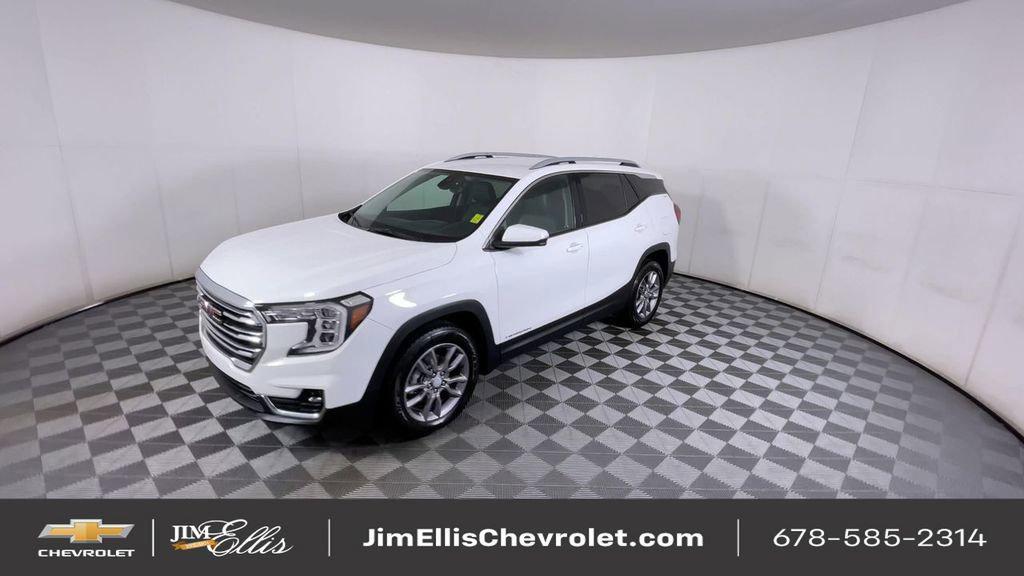 used 2023 GMC Terrain car, priced at $22,500