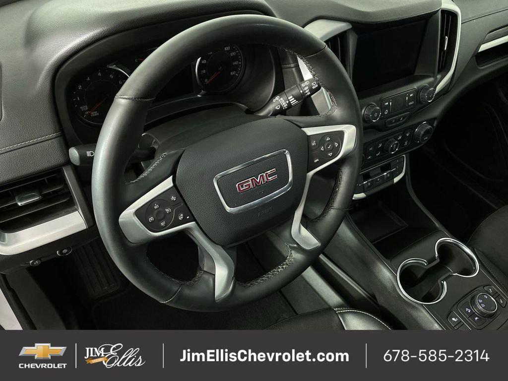 used 2023 GMC Terrain car, priced at $22,500