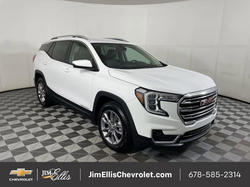 used 2023 GMC Terrain car, priced at $22,500