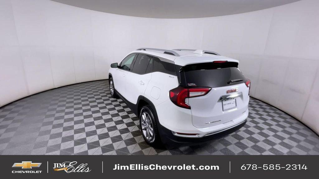used 2023 GMC Terrain car, priced at $22,500