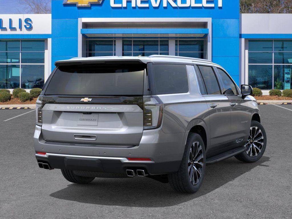 new 2026 Chevrolet Suburban car, priced at $89,846