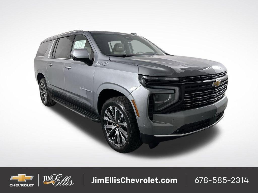 new 2026 Chevrolet Suburban car, priced at $89,846